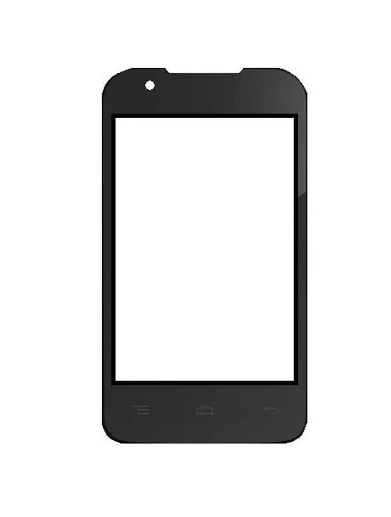 Front Glass for Micromax A28 Bolt - Black — image 1