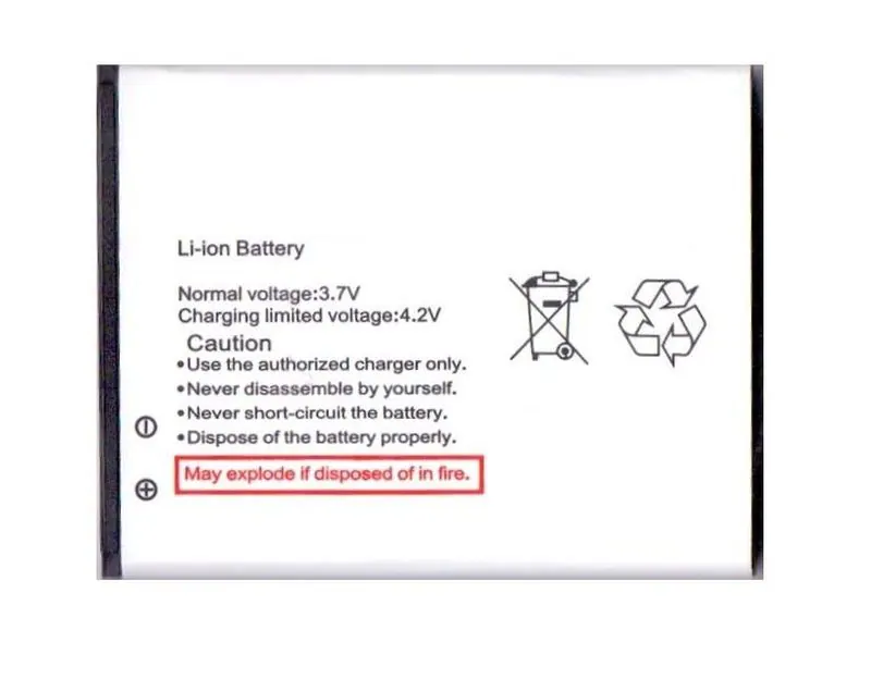 Battery for Micromax Canvas Fun A76 — image 1