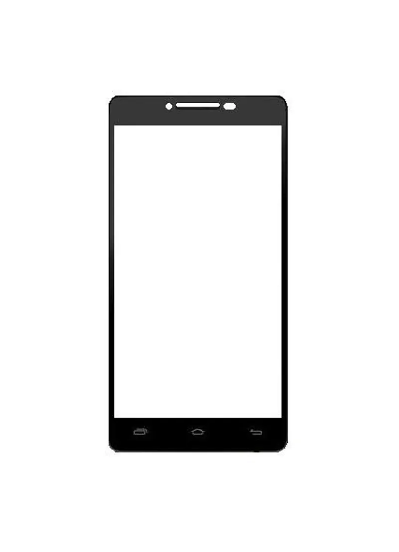 Front Glass for Micromax A76 - Red — image 1