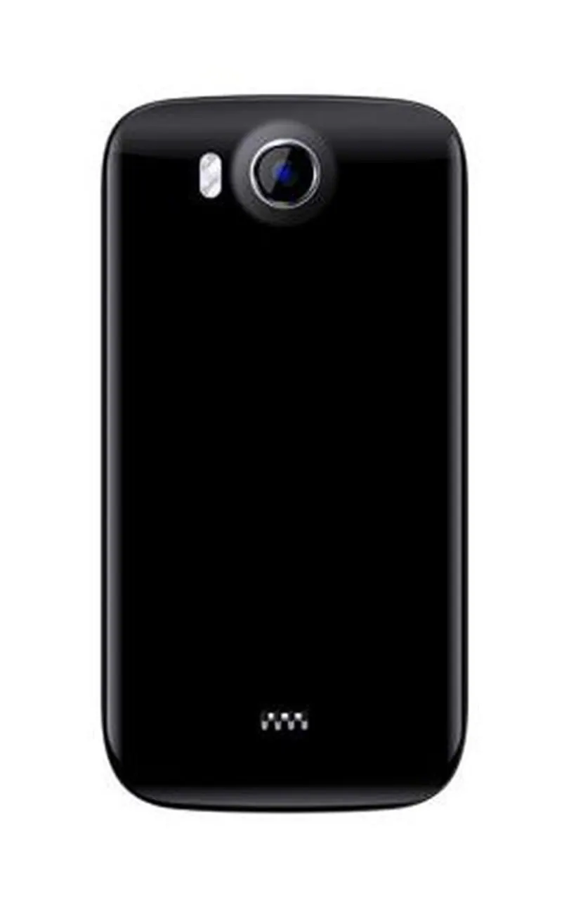 Full Body Housing for Micromax A88 Canvas Music - Black — image 1