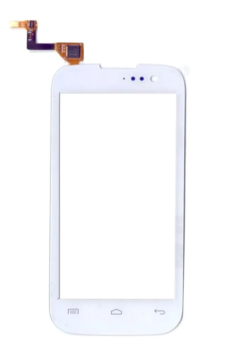 Touch Screen Digitizer for Micromax A88 Canvas Music - White — image 1