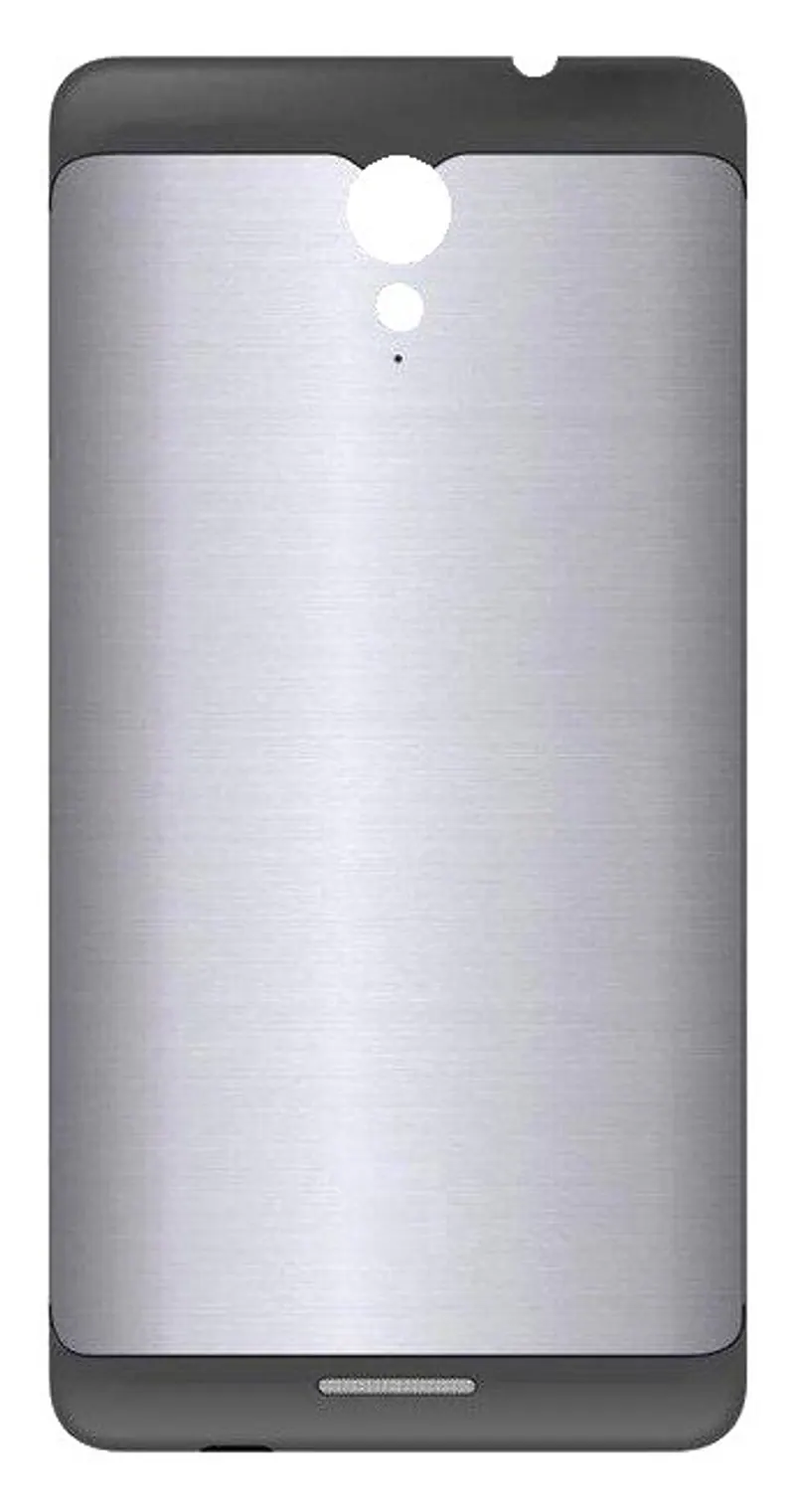 Back Panel Cover for Micromax Vdeo 3 Q4202 - Grey — image 1