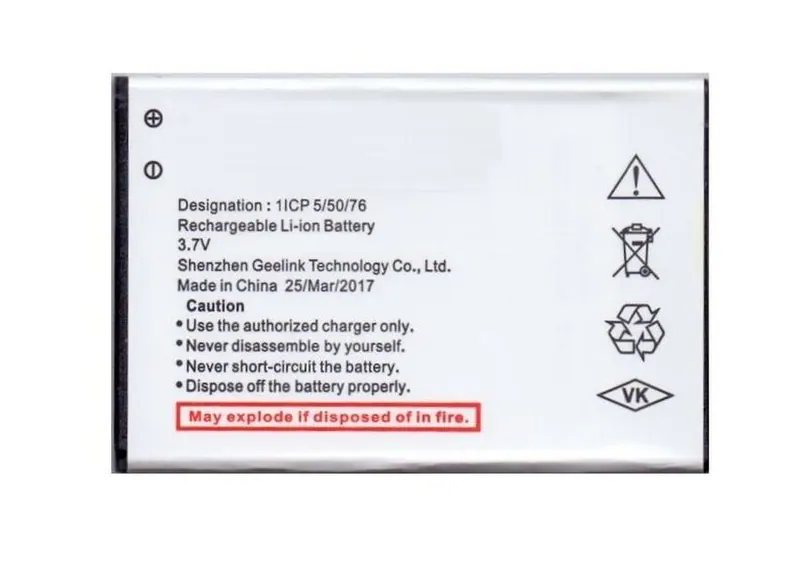 Battery for Micromax Bolt Q332 — image 1