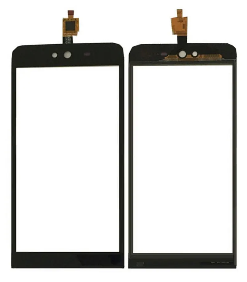 Touch Screen Digitizer for Micromax Bolt Q338 - Black — image 1