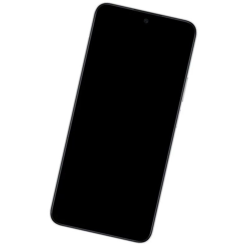 Back Panel Cover for Lava Blaze Amoled 2 - Black — image 1