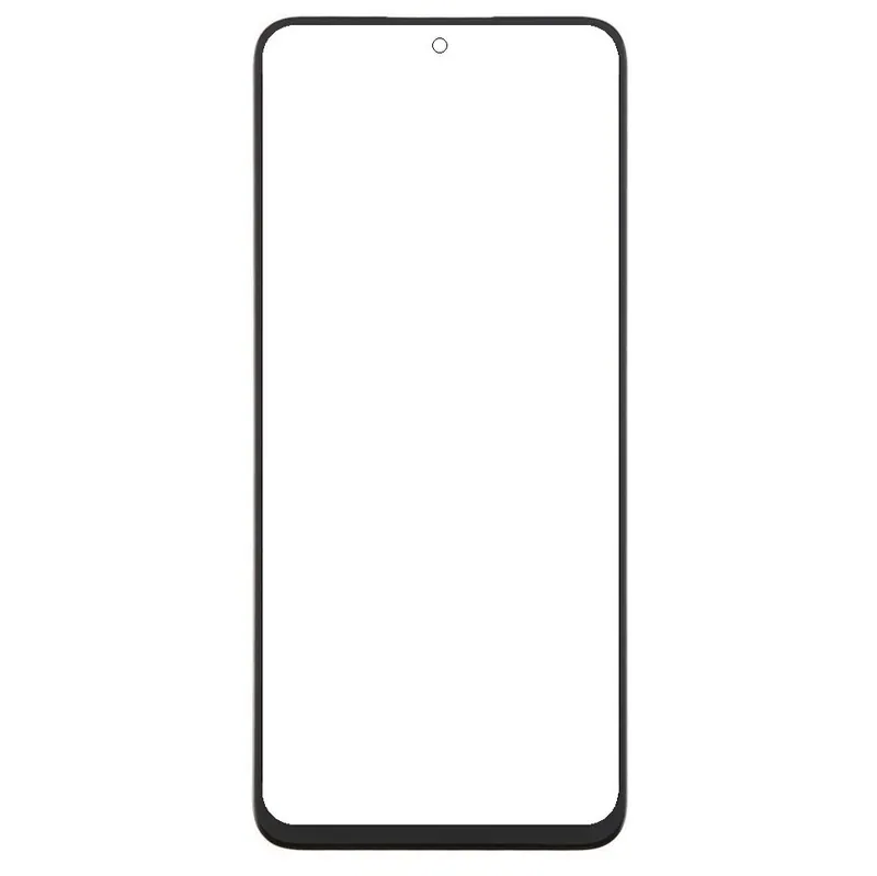 Touch Screen Digitizer for Lava Blaze Amoled 2 - Black — image 1