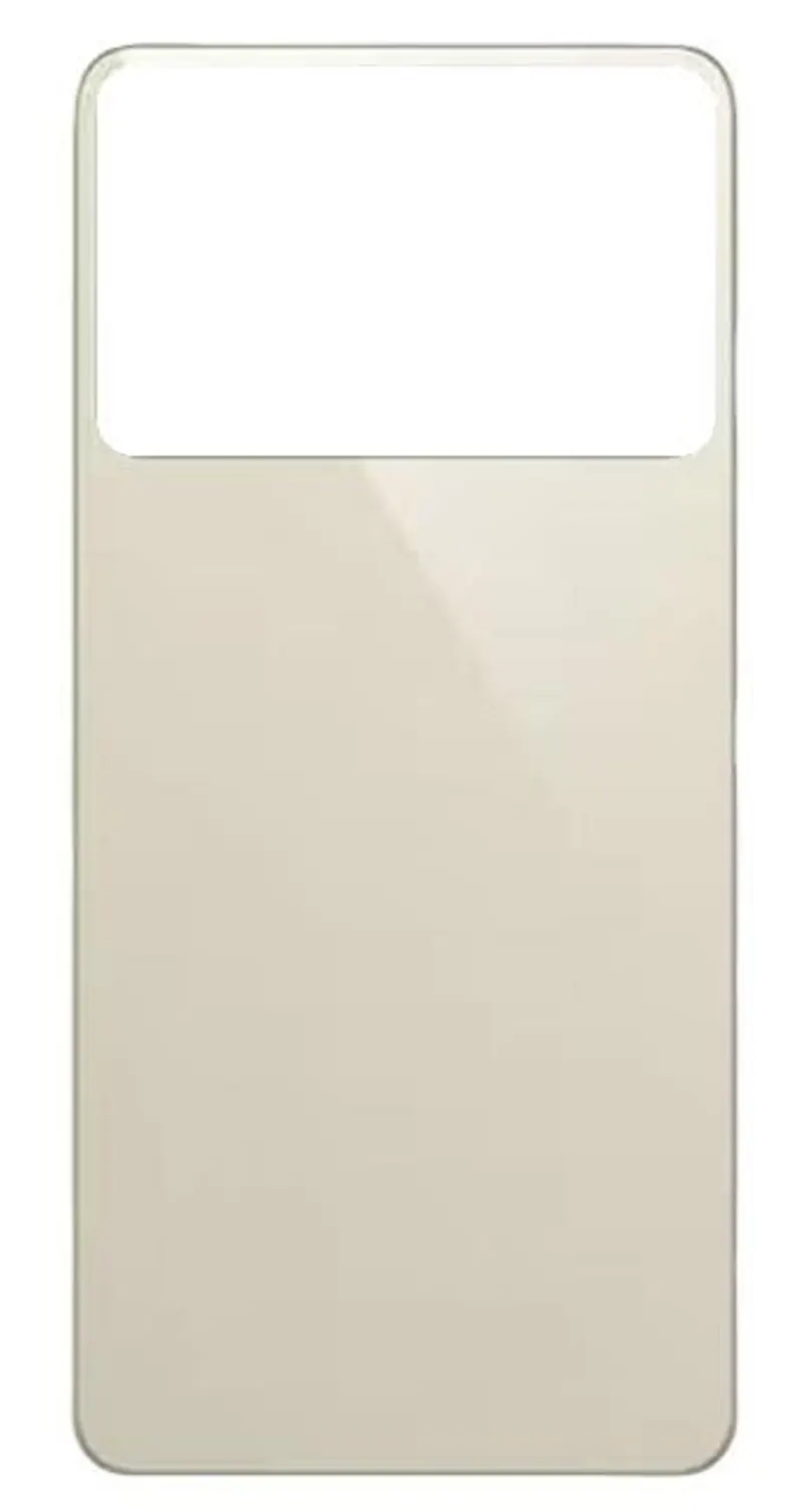 Back Panel Cover for Lava Blaze Duo 3 - Gold — image 1