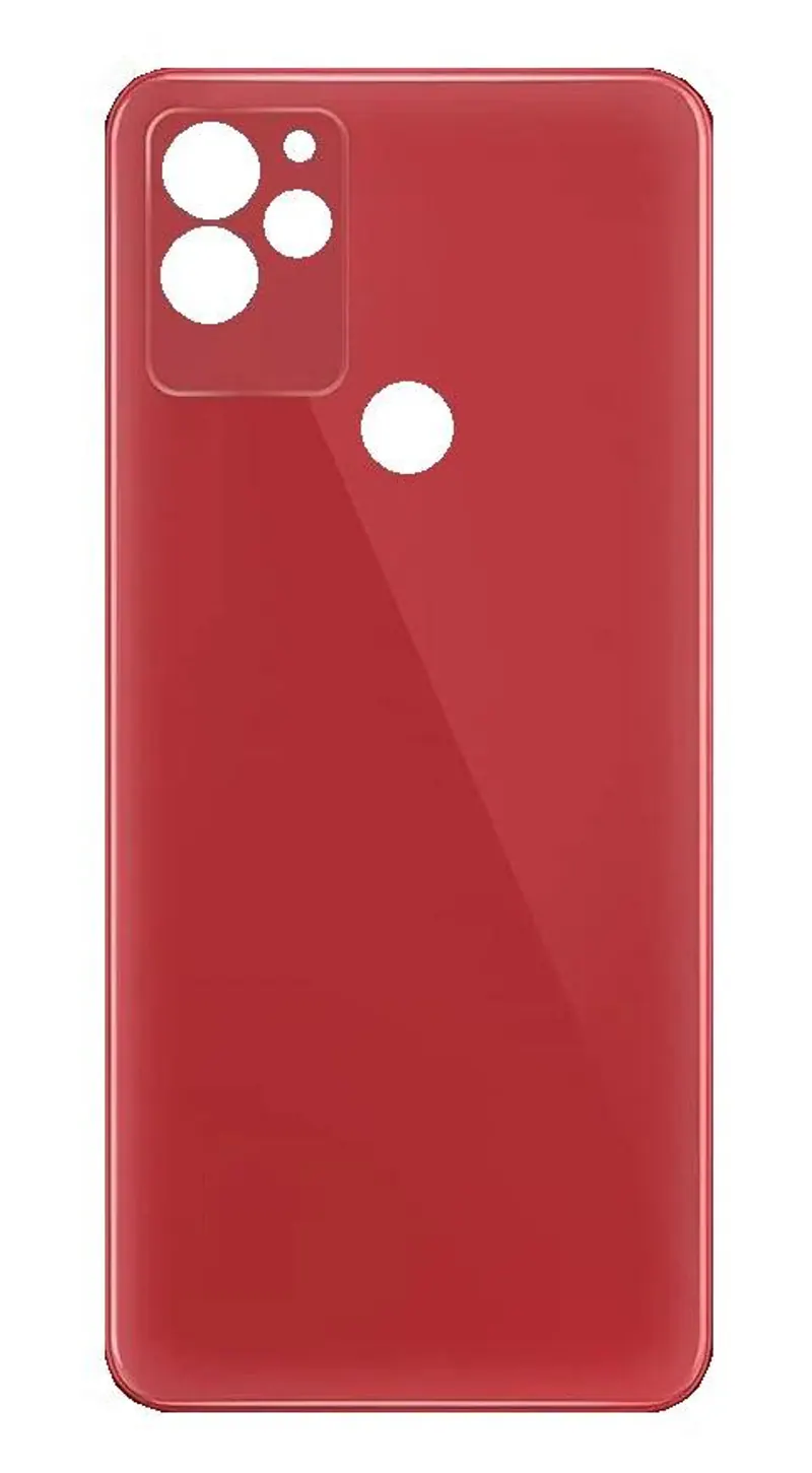 Back Panel Cover for Lava Blaze Nxt - Red — image 1