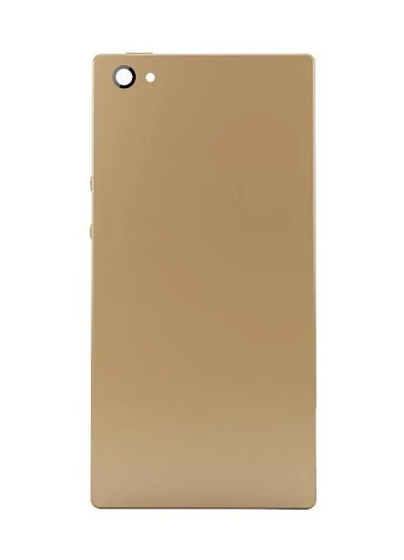 Back Panel Cover for XOLO Cube 5.0 - Gold — image 1
