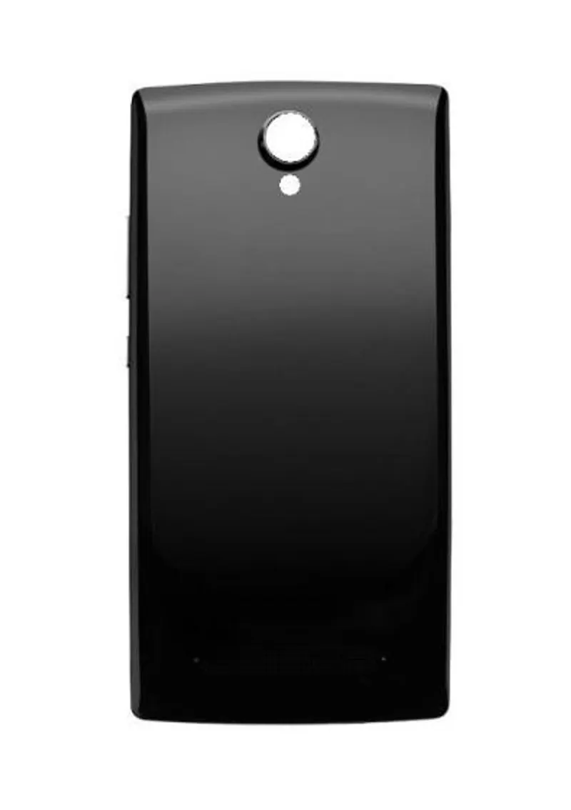 Back Panel Cover for XOLO LT2000 4G - Black — image 1