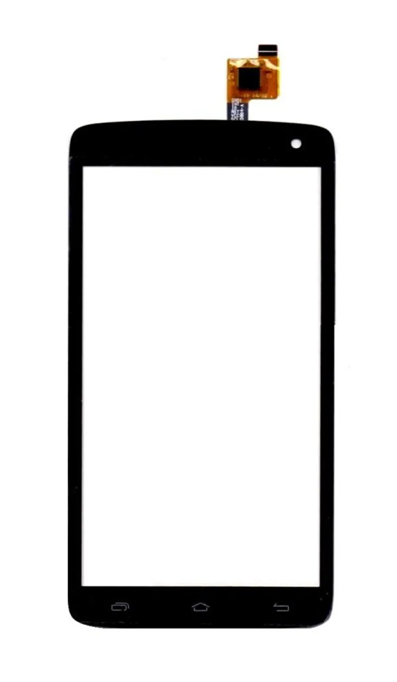 Touch Screen Digitizer for XOLO Q700 Club - Black — image 1