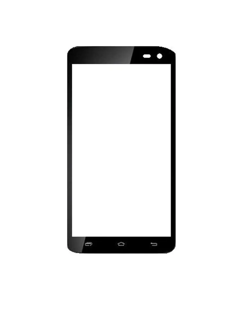 Front Glass for XOLO Q700 Club - Black — image 1