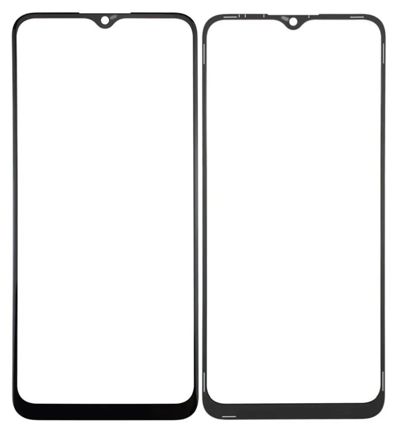 Front Glass for Samsung Galaxy A02s - Red — image 1