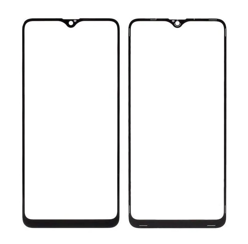 Front Glass for Samsung Galaxy A20s - Red — image 1