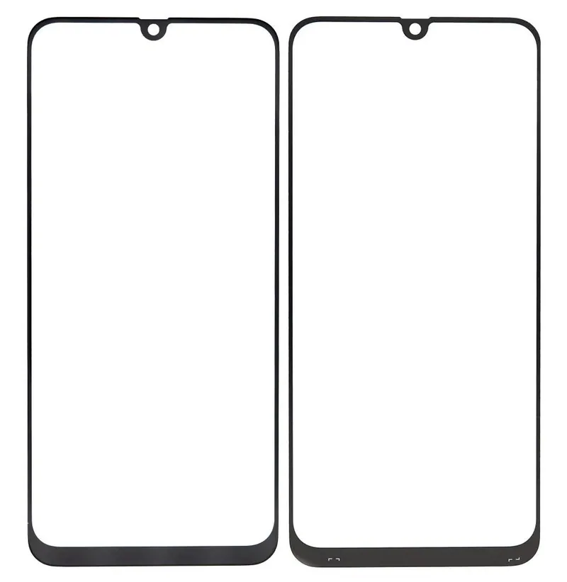Front Glass for Samsung Galaxy A30 - Red — image 1