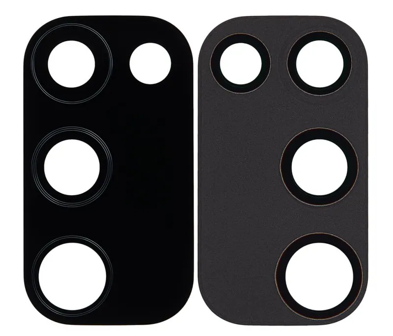 Camera Lens for Samsung Galaxy A41 Red — image 1