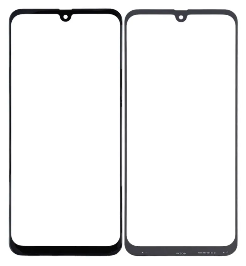 Front Glass for Samsung Galaxy A41 - Red — image 1