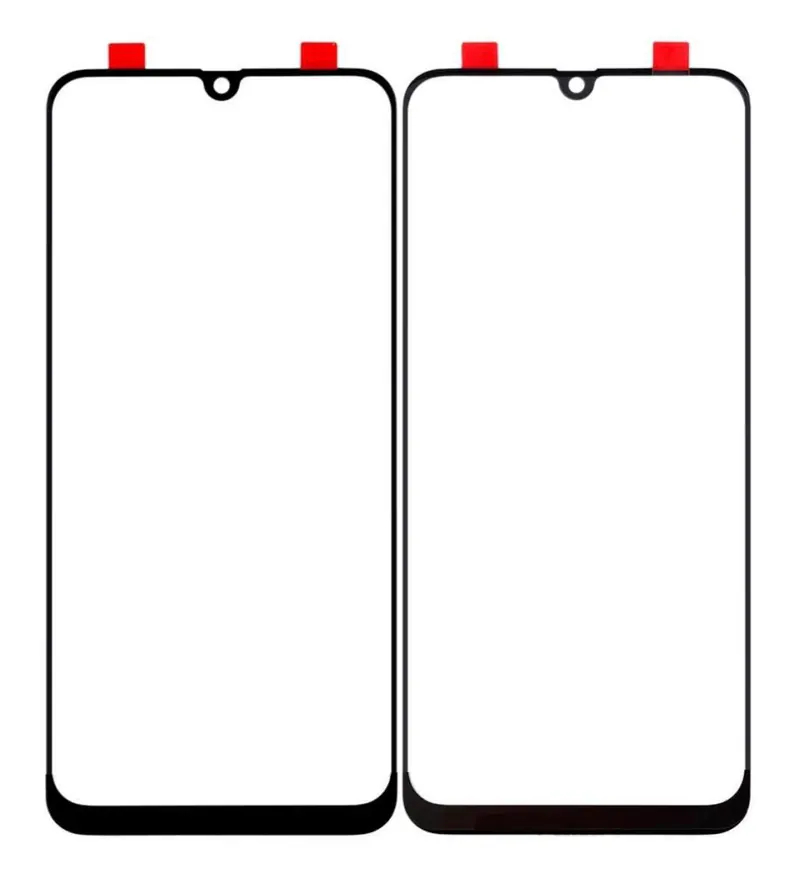 Front Glass for Samsung Galaxy A50s - Black — image 1