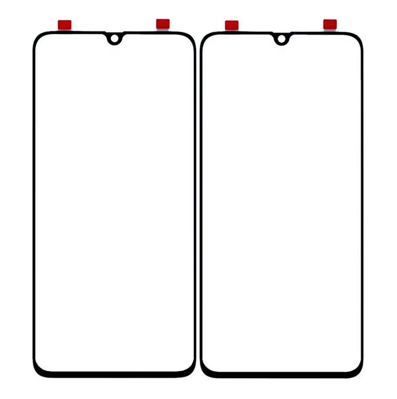 Front Glass for Samsung Galaxy A70 - Blue — image 1