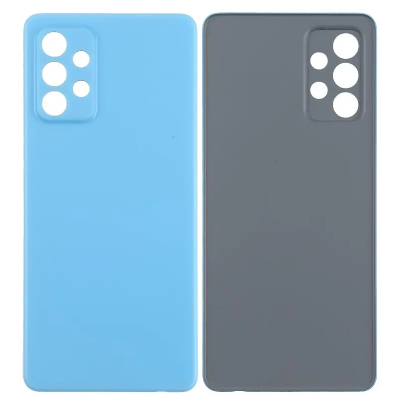 Back Panel Cover for Samsung Galaxy A72 - Blue — image 1