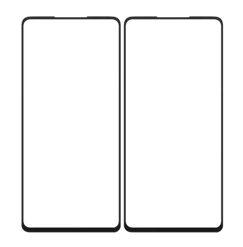 Front Glass for Samsung Galaxy A72 - Blue — image 1