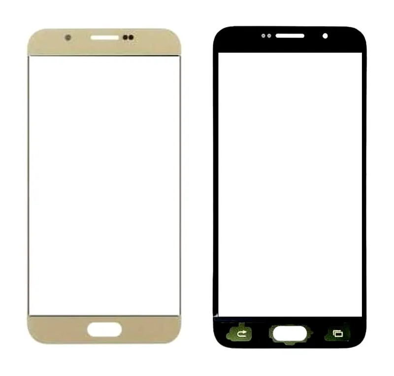 Touch Screen Digitizer for Samsung Galaxy A8 - Gold — image 1