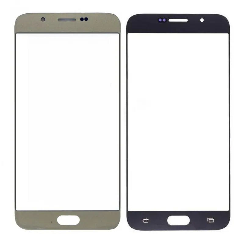 Front Glass for Samsung Galaxy A8 - Gold — image 1