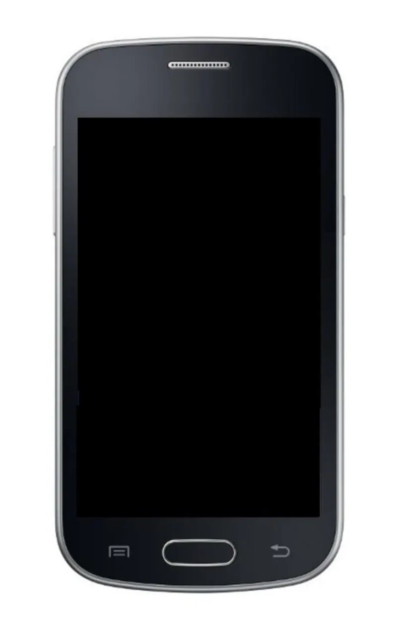 Display for Samsung Galaxy Star Pro S7260 - Grey (Combo Folder) — image 1