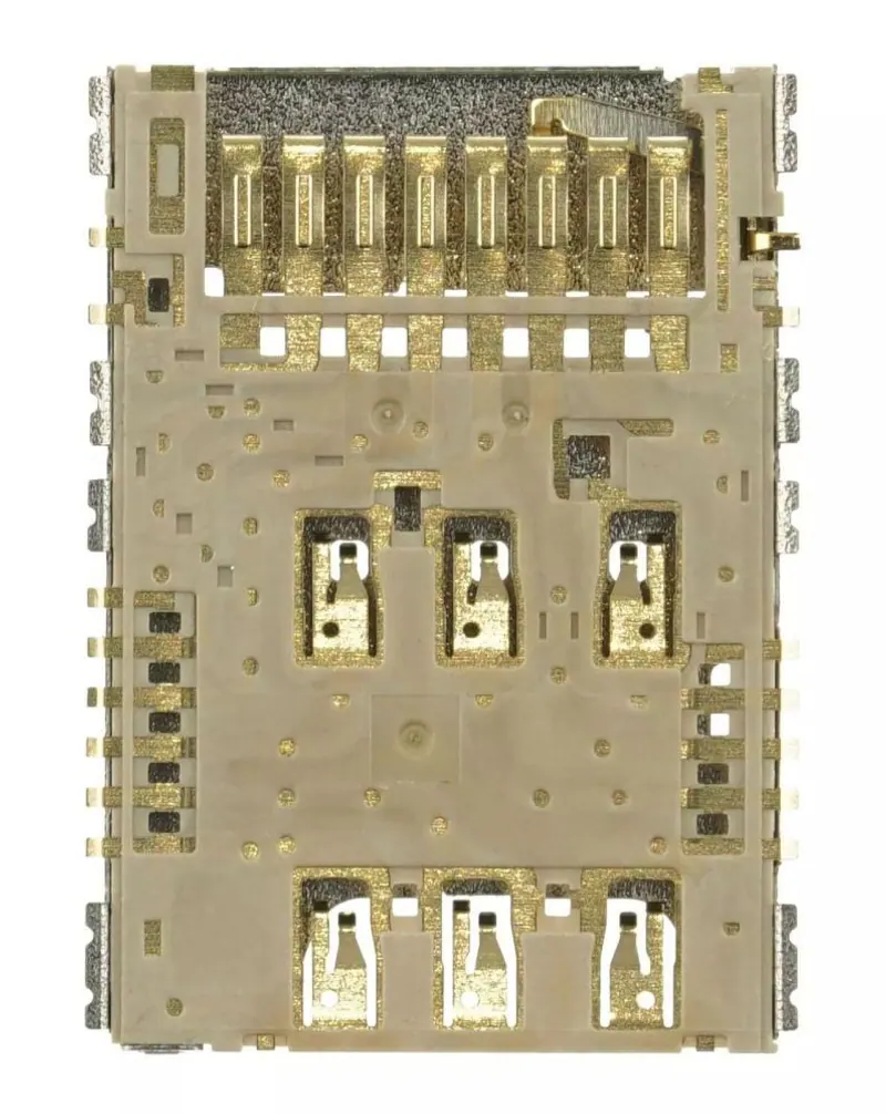 Sim Connector for Samsung Galaxy J3 - 2016 — image 1
