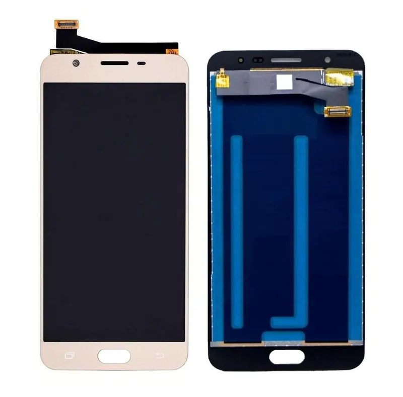 Display for Samsung Galaxy J7 Prime - Gold (Combo Folder) — image 1