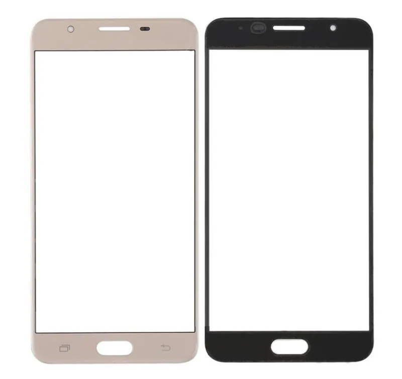 Front Glass for Samsung Galaxy J7 Prime - Gold — image 1