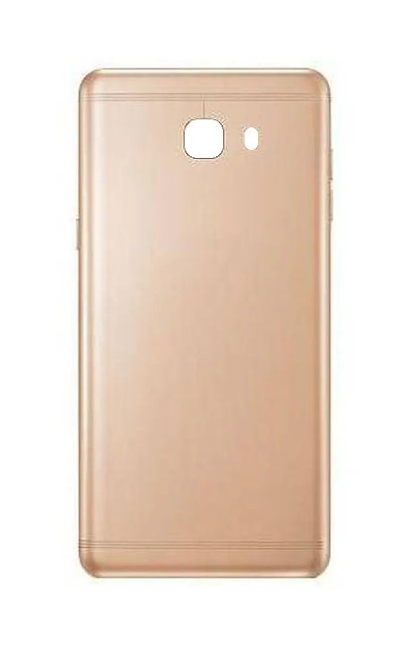 Back Panel Cover for Samsung Galaxy C9 Pro - Gold — image 1