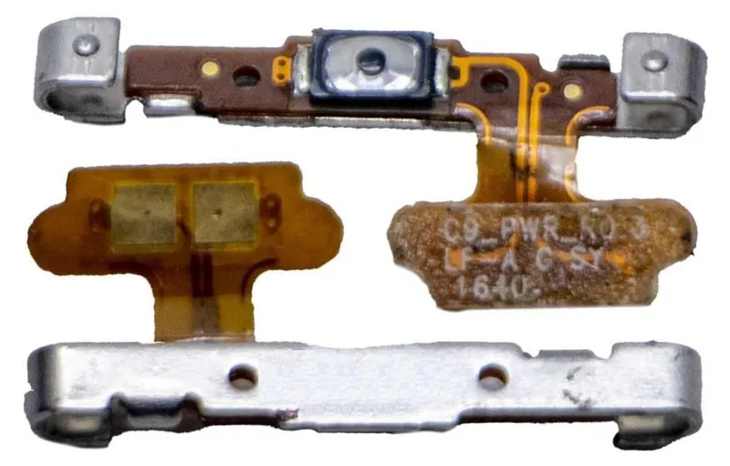 Power Button Flex Cable for Samsung Galaxy C9 Pro - On Off Flex / PCB — image 1