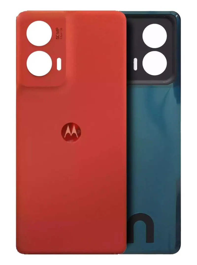 Back Panel Cover for Motorola Moto G Stylus 5G 2024 - Red — image 1