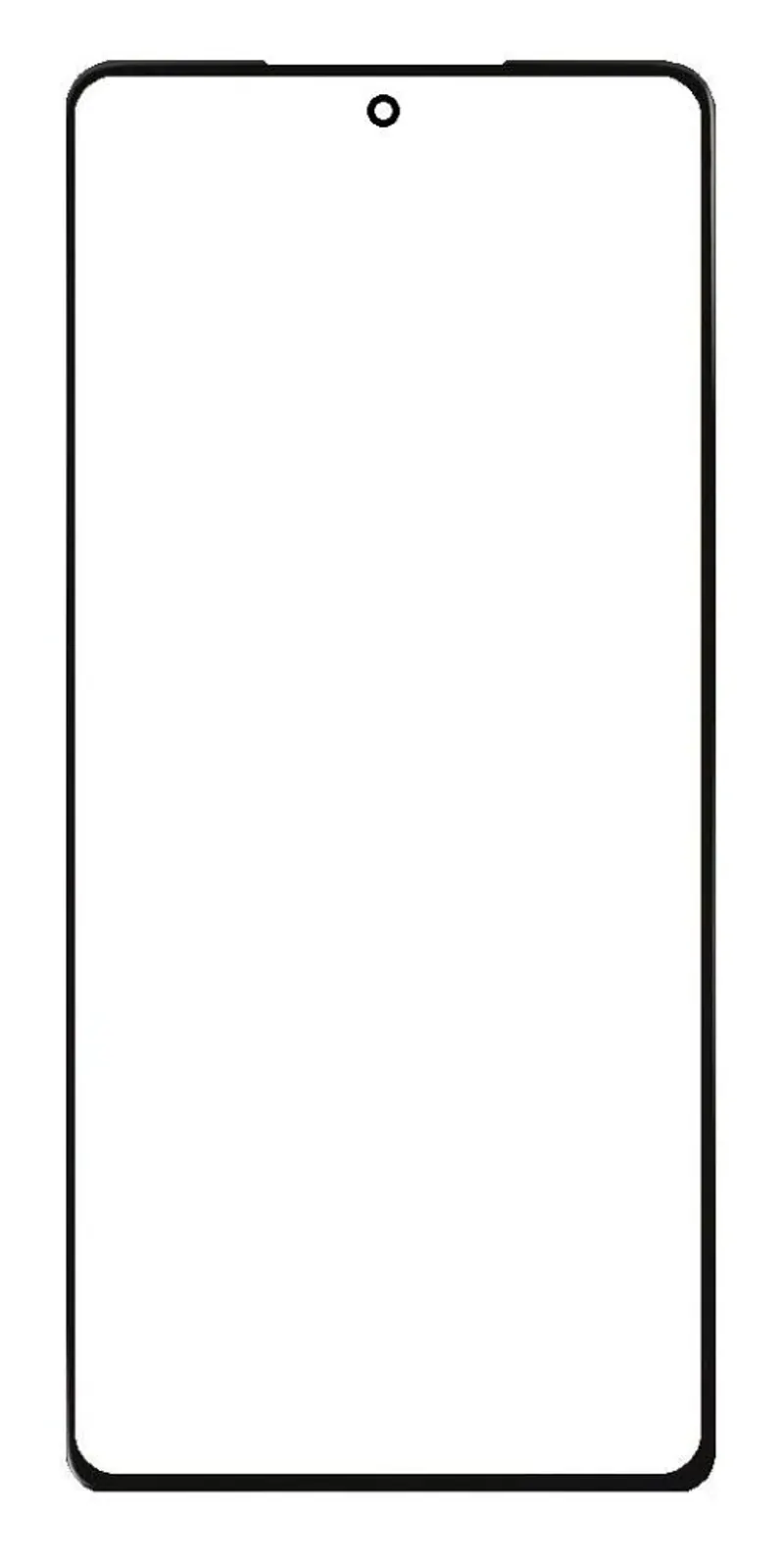 Touch Screen Digitizer for Motorola Moto G Stylus 5G 2024 - Red — image 1