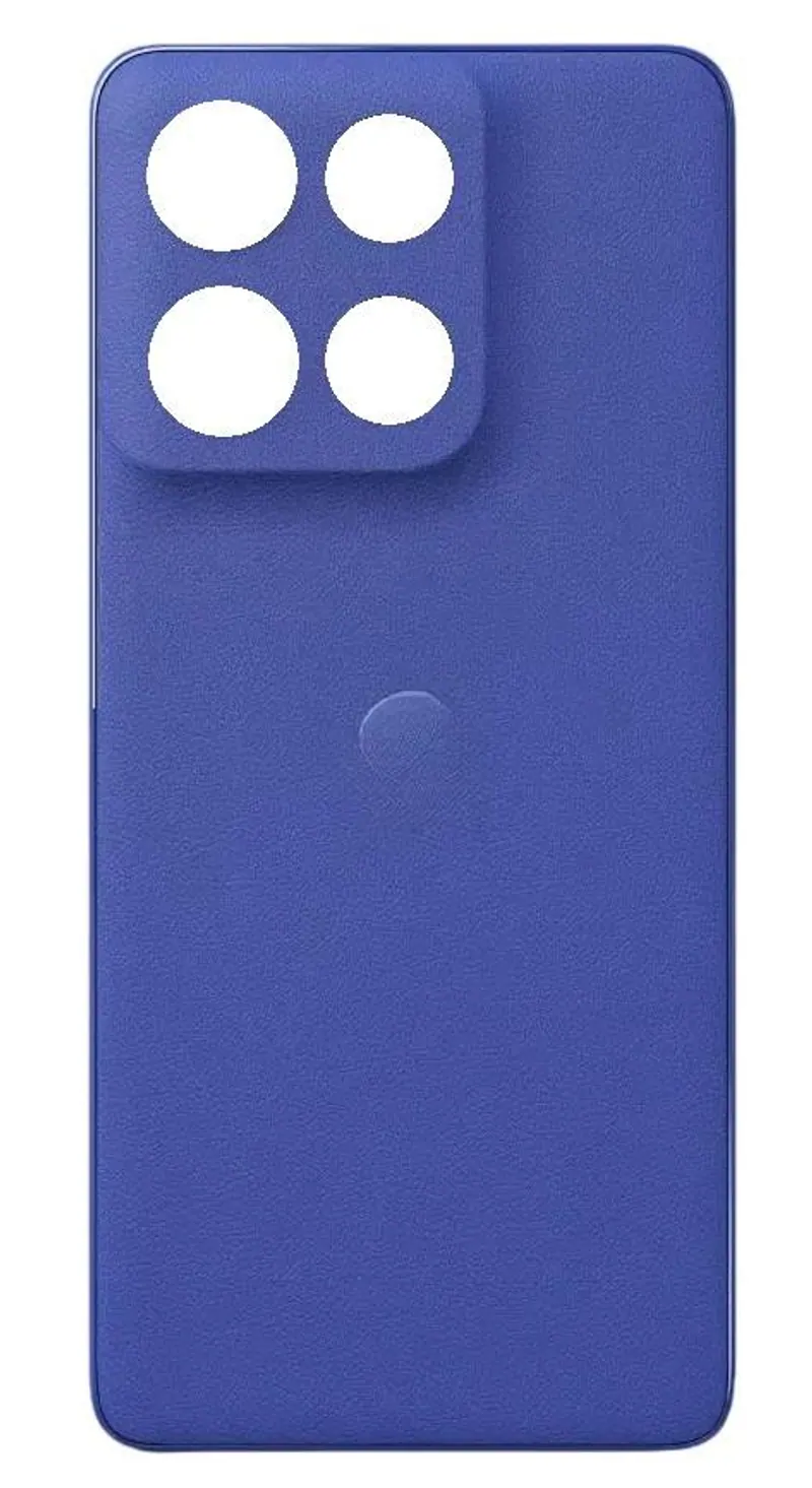 Back Panel Cover for Motorola Moto G Stylus 5G 2025 - Blue — image 1
