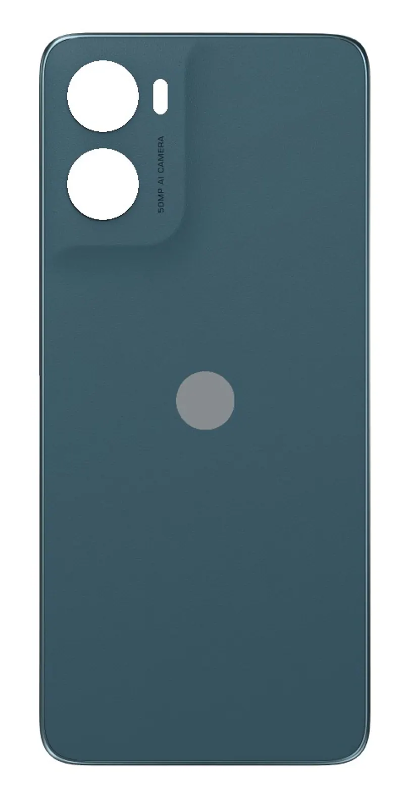 Back Panel Cover for Motorola Moto G06 - Blue — image 1