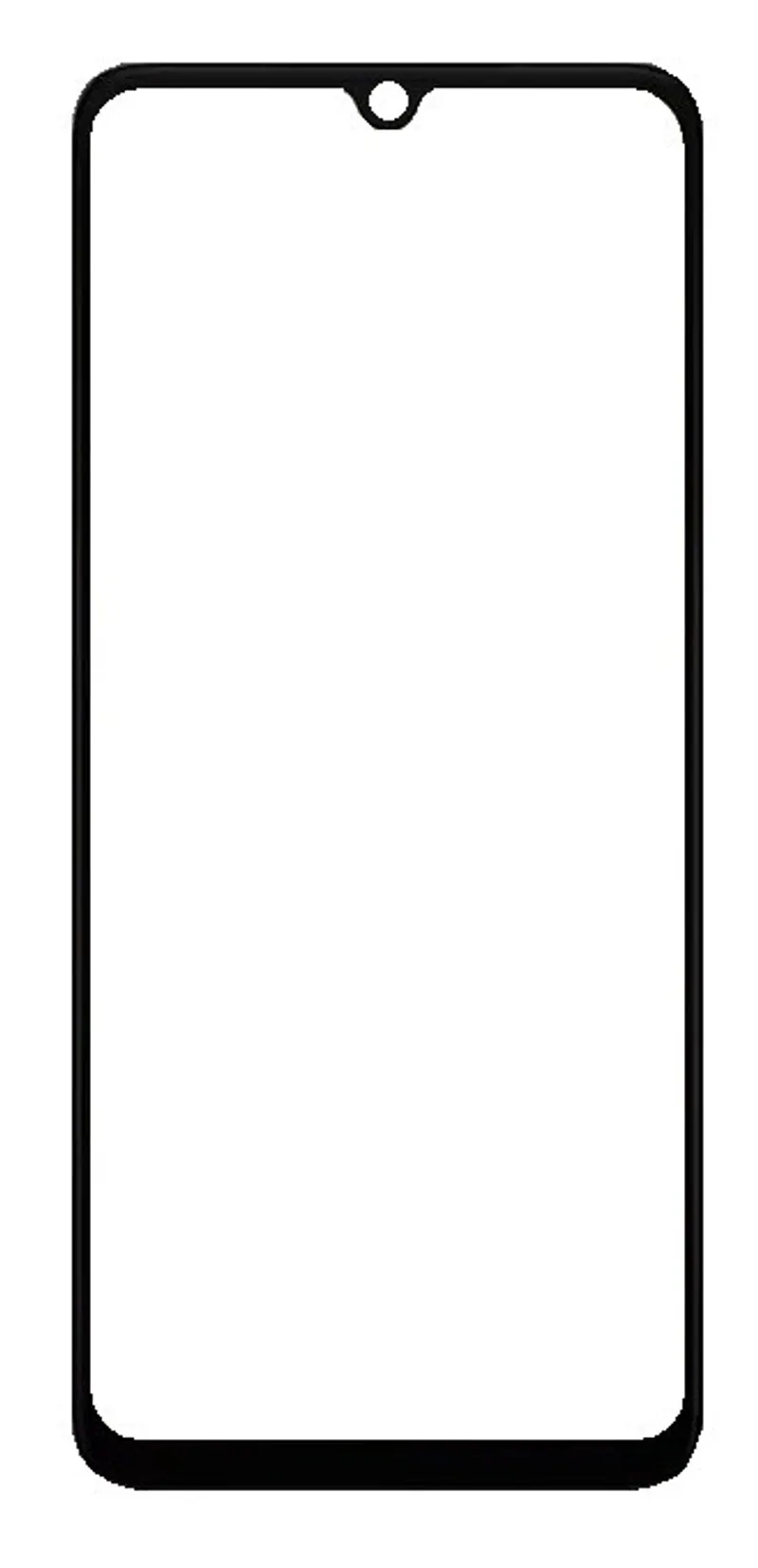 Touch Screen Digitizer for Motorola Moto G06 - Blue — image 1