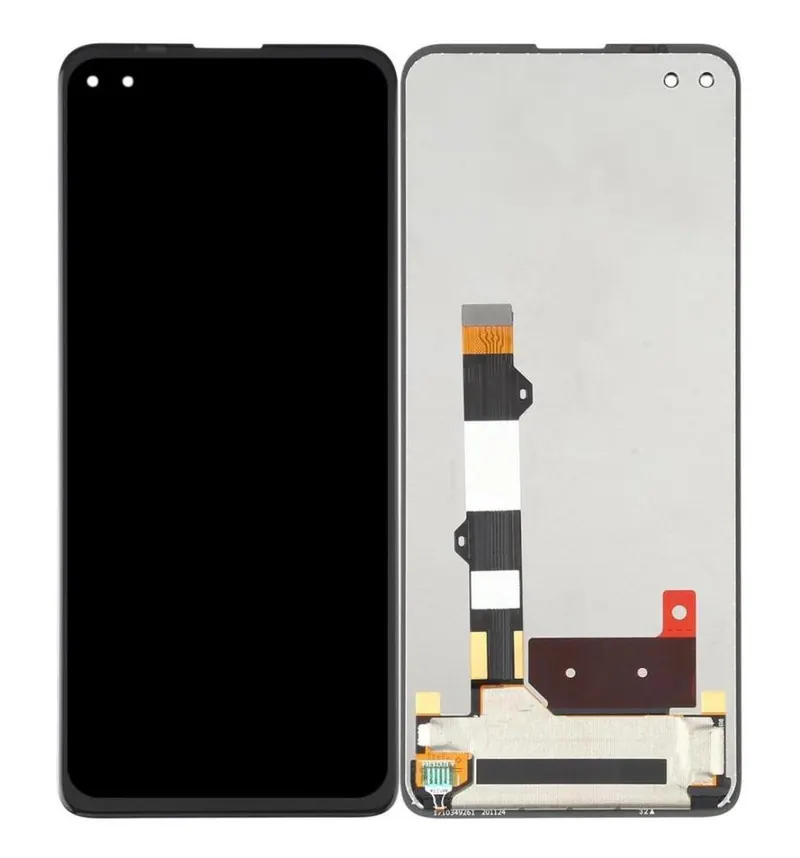 Display for Motorola Moto G100 - Sky (Combo Folder) — image 1
