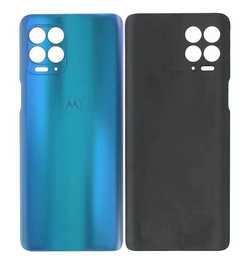 Back Panel Cover for Motorola Moto G100 - Sky — image 1