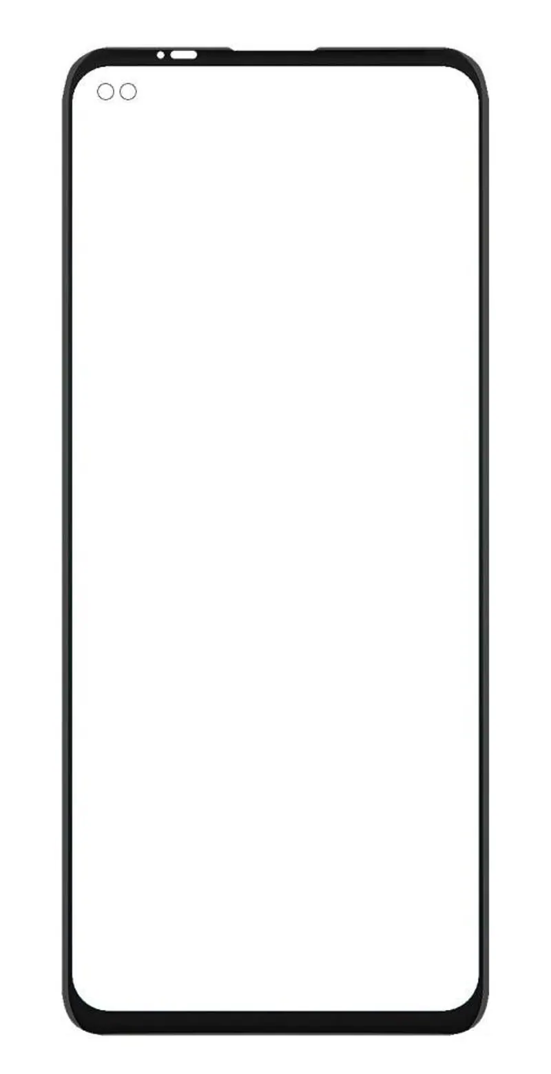 Touch Screen Digitizer for Motorola Moto G100 - Sky — image 1