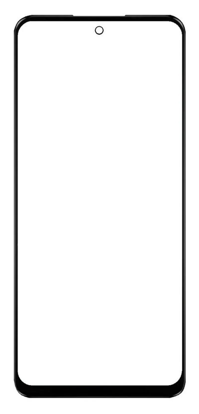 Touch Screen Digitizer for Motorola Moto G14 - Blue — image 1