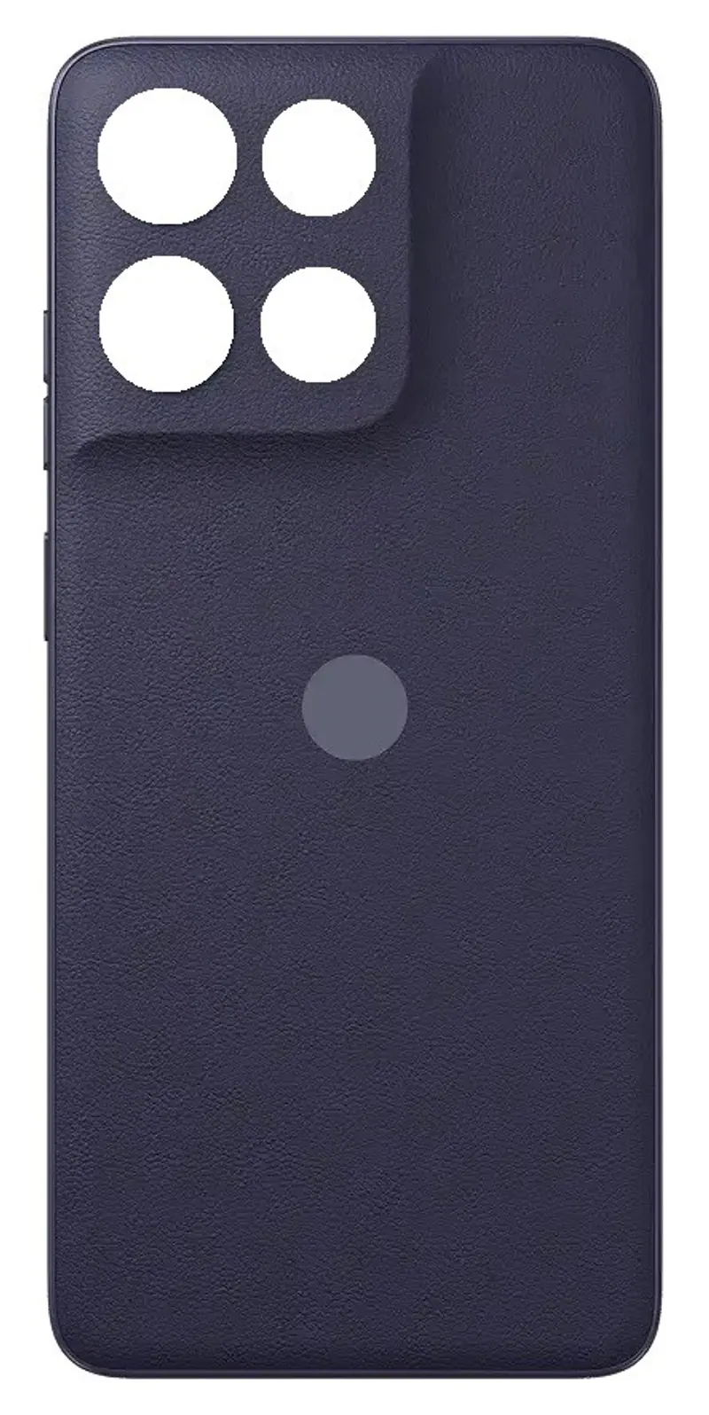 Back Panel Cover for Motorola Moto G17 - Blue — image 1