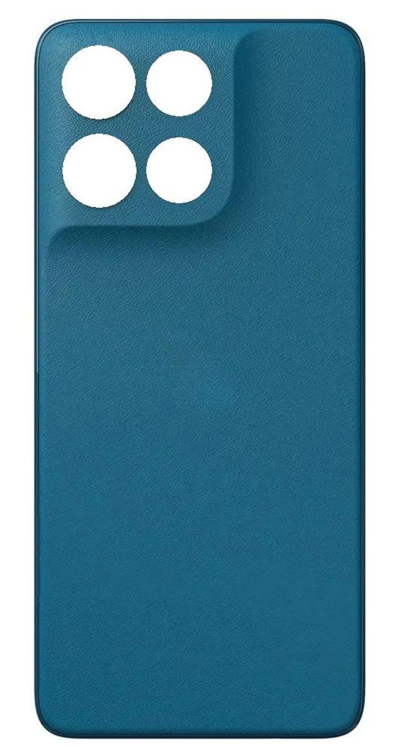 Back Panel Cover for Motorola Moto G57 Power - Blue — image 1