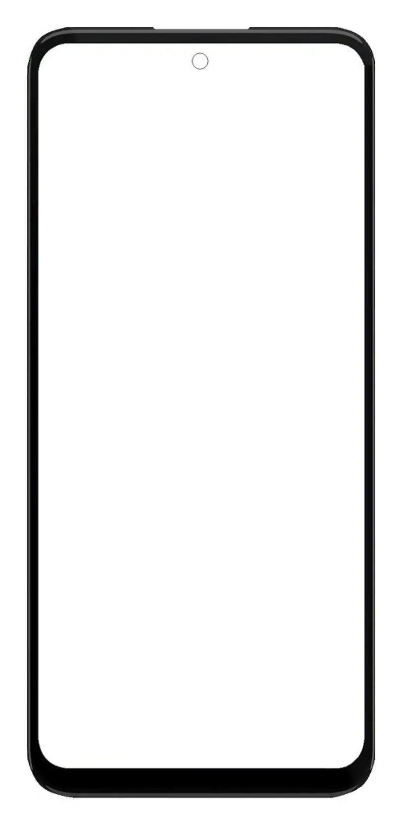Touch Screen Digitizer for Motorola Moto G71 5G - Blue — image 1