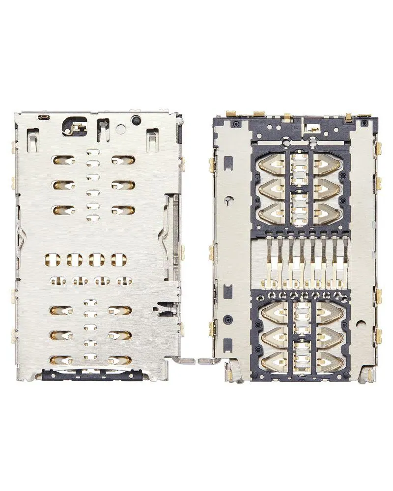 Sim Connector for Motorola Moto G72 — image 1