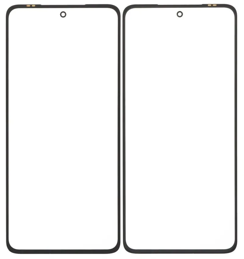 Front Glass for Motorola Moto G72 - Blue — image 1