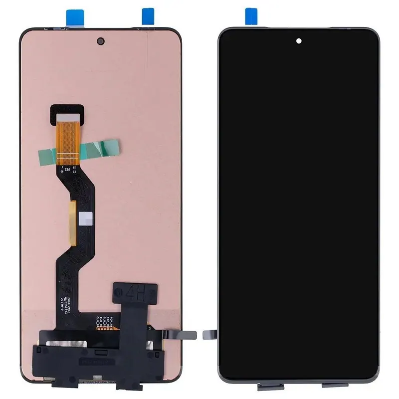 Display for Motorola Moto G86 Power 5G - Red (Combo Folder) — image 1