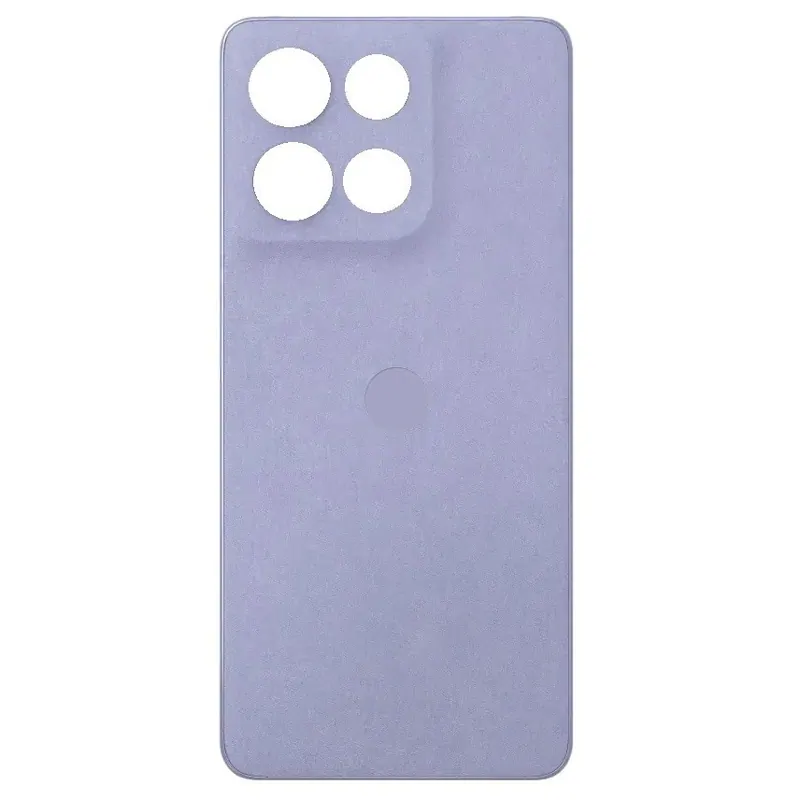 Back Panel Cover for Motorola Moto G86 Power 5G - Red — image 1
