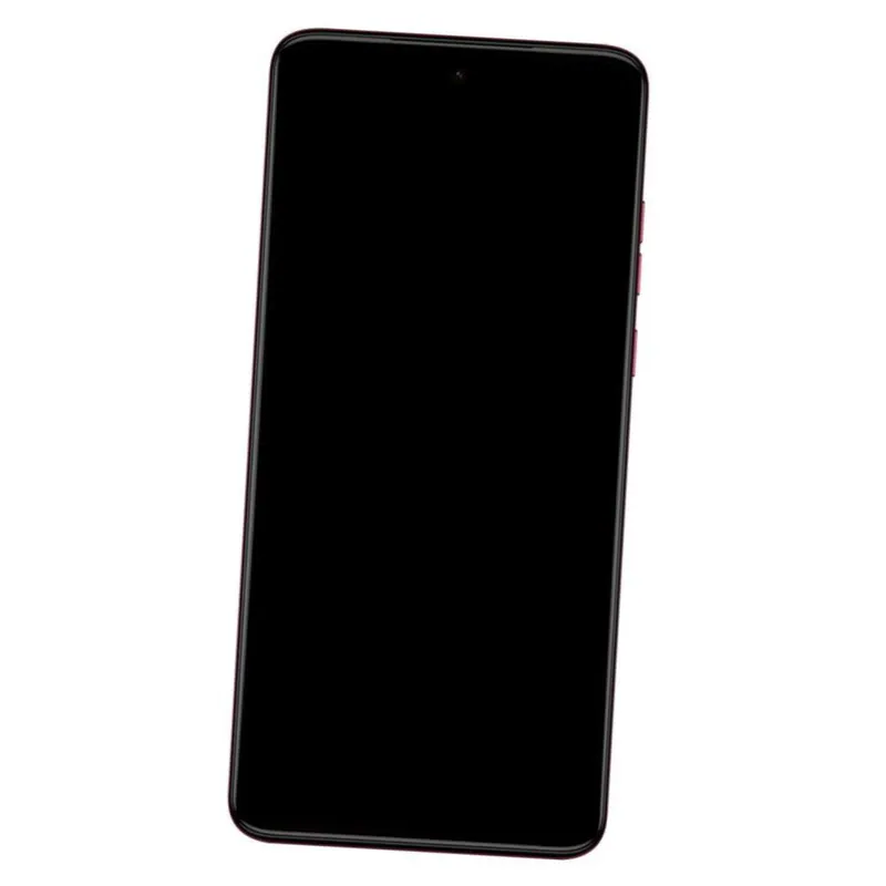 Middle Frame Ring Only for Motorola Moto G86 Power 5G Sky — image 1